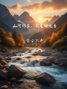 山河依旧在不见故人来的意思