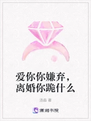 爱你你嫌弃离婚你跪什么 汤淼