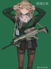 围猎巨熊