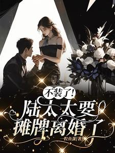 陆太太每天想着离婚